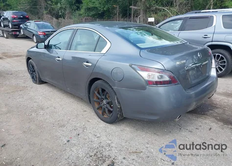 2014 Nissan Maxima 3.5 S/3.5 Sv from USA, damaged, VIN 1N4AA5AP6EC450628